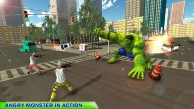 Incredible Monster City Battle Fighting Hero截图5