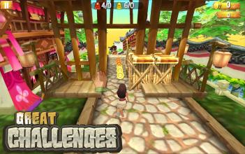 Princess Moan Jungle Run Adventure截图2