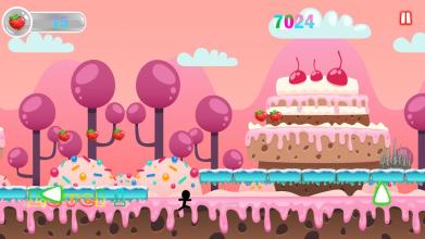 Stickman Fruit Candy截图4