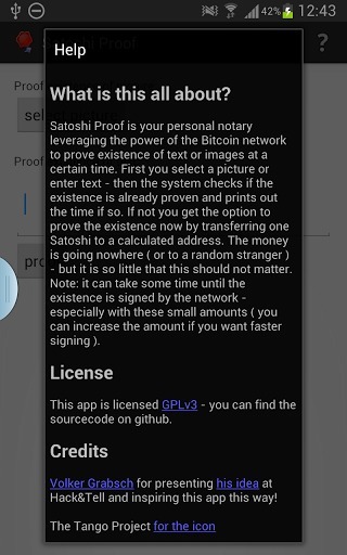 Satoshi Proof截图8