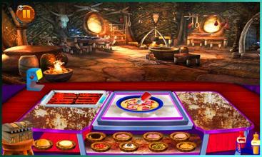 Halloween Kitchen Cooking sim – Fast Food Game截图5