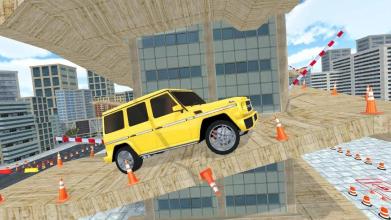 SUV City Climb Parking截图2