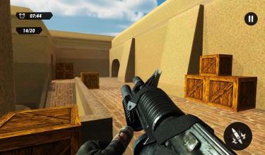 Counter Terrorist Shot SWAT Shooter Sniper Mission截图4