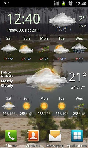 Weather Services截图6