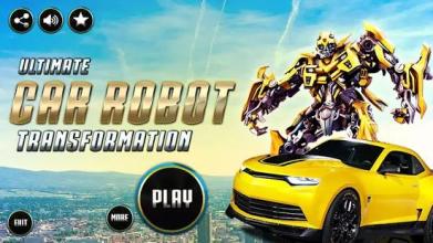 Grand Robot Car Transform 3D Game截图5