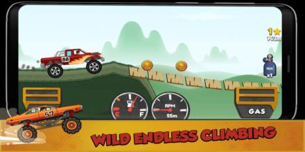 Professional Hill Climb Race截图2