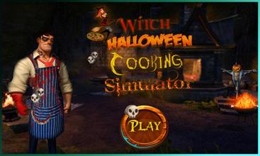 Halloween Kitchen Cooking sim – Fast Food Game截图3