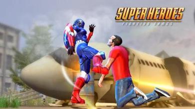 Superheroes Infinity Battle: Avenger Fighting Game截图1