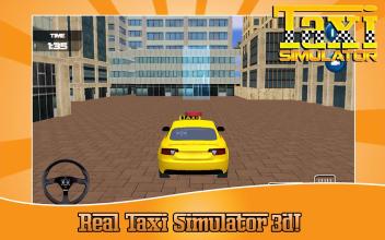 Taxi Simulator : Passengers are waiting!截图1