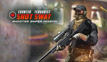 Counter Terrorist Shot SWAT Shooter Sniper Mission截图2
