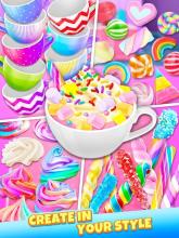 Unicorn Hot Chocolate - Dream Food Making Games截图3