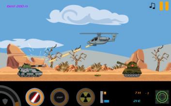 Tank Raid Run - New Game 2019截图2