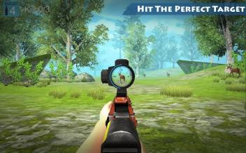 Sniper King Shooter 2019 : Animal Hunting Game截图4