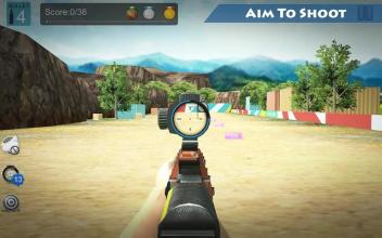 Sniper King Shooter 2019 : Animal Hunting Game截图2