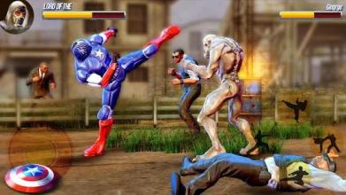 Superheroes Infinity Battle: Avenger Fighting Game截图2