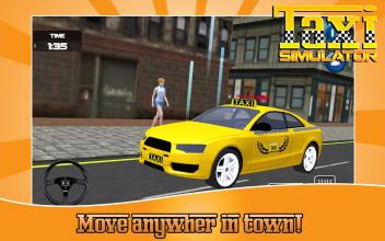 Taxi Simulator : Passengers are waiting!截图2