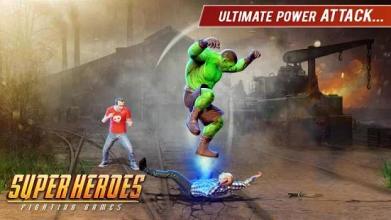 Superheroes Infinity Battle: Avenger Fighting Game截图5