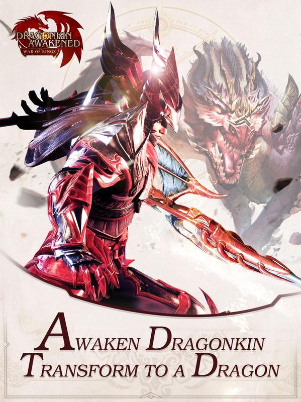 War of Rings Awaken Dragonkin截图1