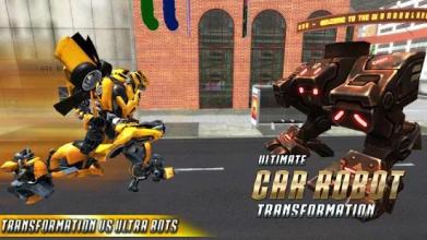 Grand Robot Car Transform 3D Game截图2