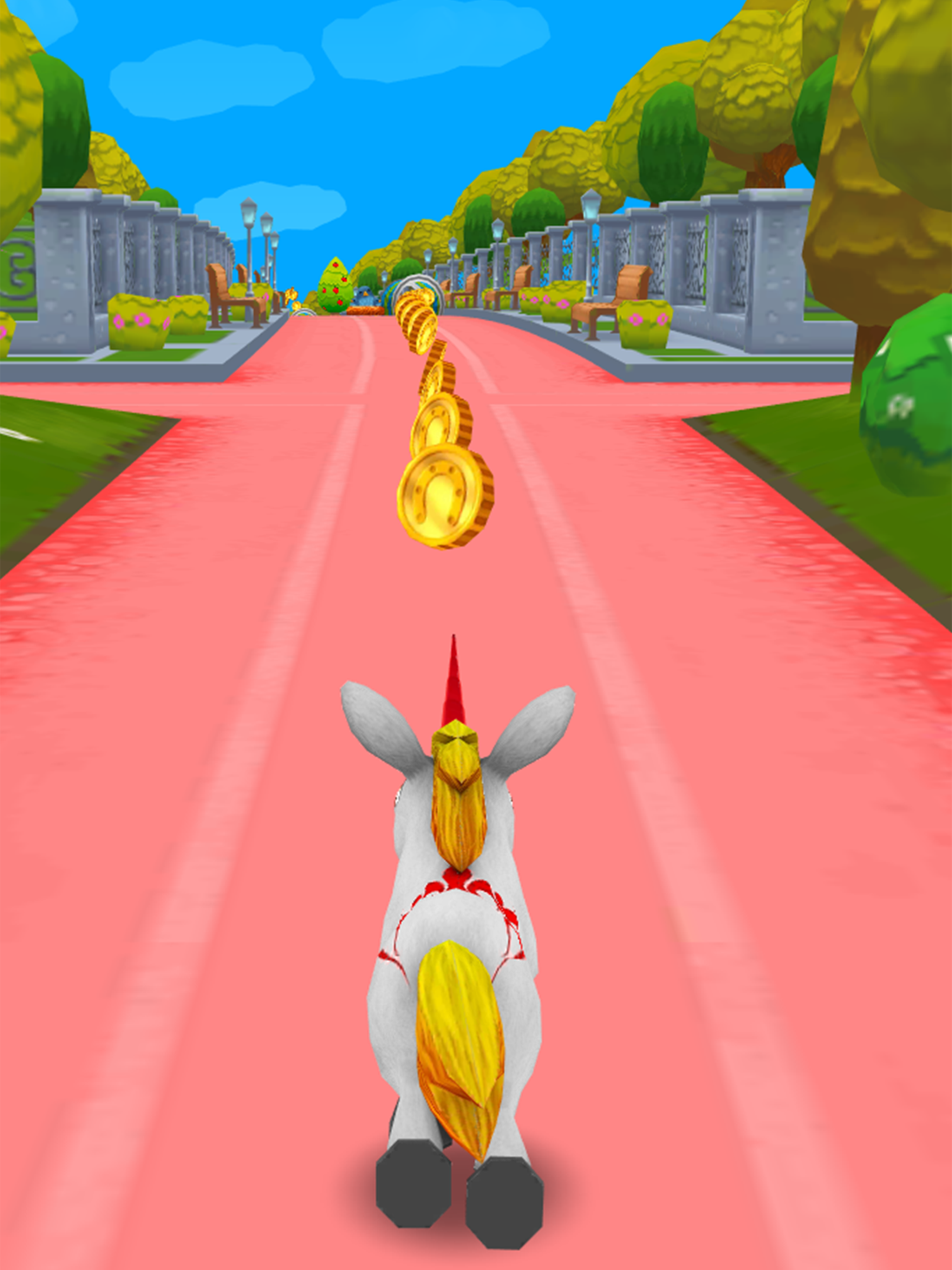 Unicorn Racing 3D截图2