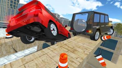 SUV City Climb Parking截图3