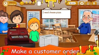 Hot Pizza Shop Cooking Game截图5