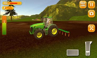 tractor farming simulator 2018:village farming截图2