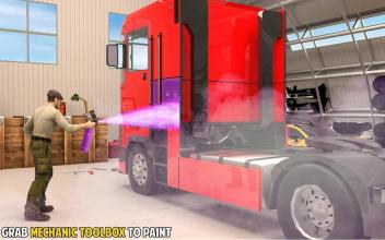 Euro Truck Mechanic Simulator: Repair Services截图5