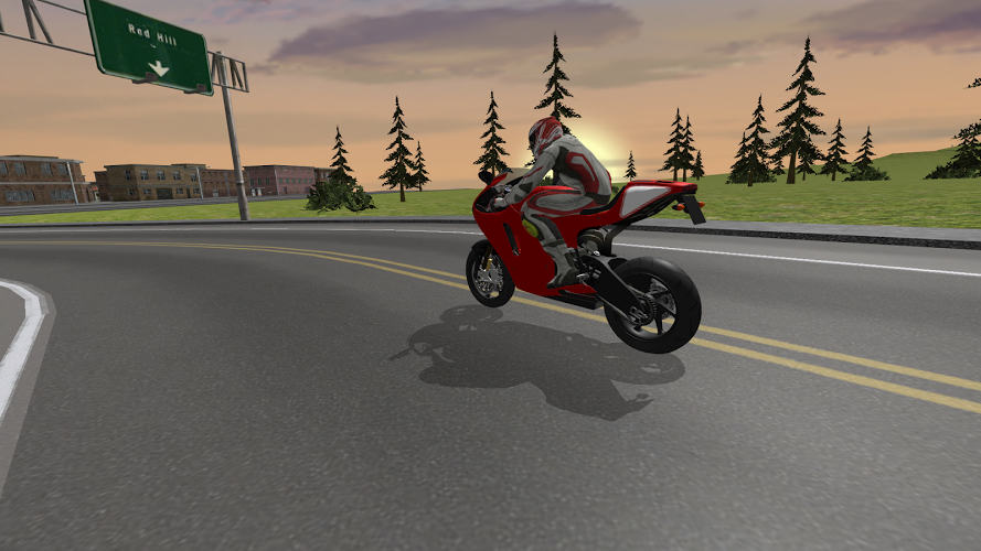 Extreme Motorbike Jump 3D截图4