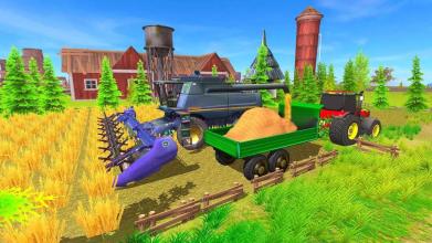 Real Farmer Simulator Harvester Driver截图4