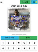 UEFA Game Quiz: FIFA Football Players Trivia Game截图1