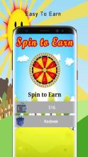 Spin Wheel Earn Money : One day 10$截图3