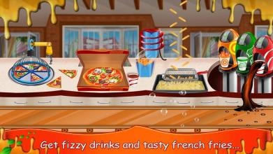 Hot Pizza Shop Cooking Game截图1