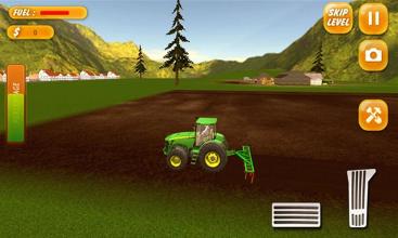 tractor farming simulator 2018:village farming截图1