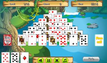 Jungle Solitaire Game 2019 Full Version截图1