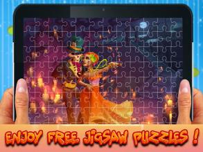 Jigsaw Puzzles Adventures Mystery Halloween Games截图5