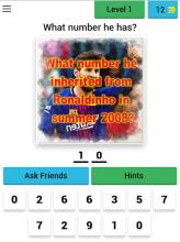 UEFA Game Quiz: FIFA Football Players Trivia Game截图4