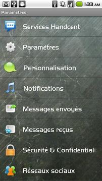 Handcent SMS French Language P截图