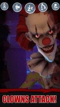 Horror games for girls: clown’s grandpa and night截图2