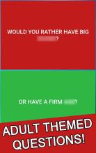 Would You Rather For Adults!截图2