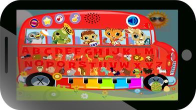 Touch Magic Learning Bus ( A B C )截图1