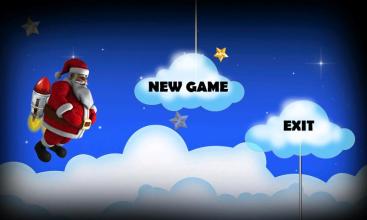 Jetpack Santa - Flying Santa截图4