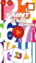 Number Coloring and Painting Book截图1