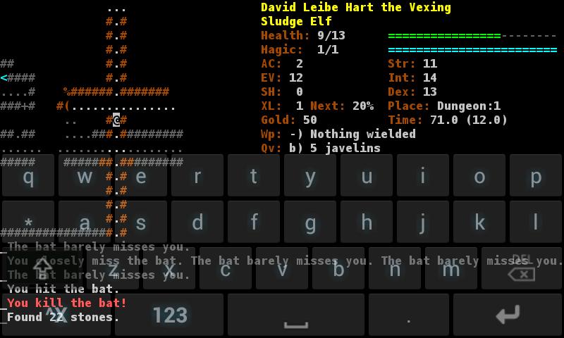 Dungeon Crawl:SS (ASCII)截图4