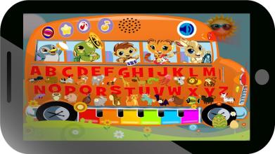 Touch Magic Learning Bus ( A B C )截图5