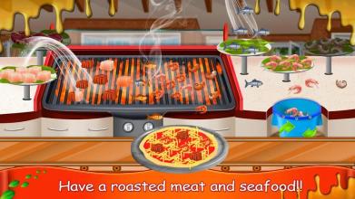 Hot Pizza Shop Cooking Game截图3