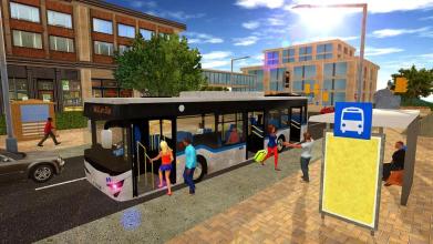 City Bus Simulator 2018 - Driving Simulator 3D截图3