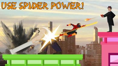 Spider Ninja: City Runner截图1