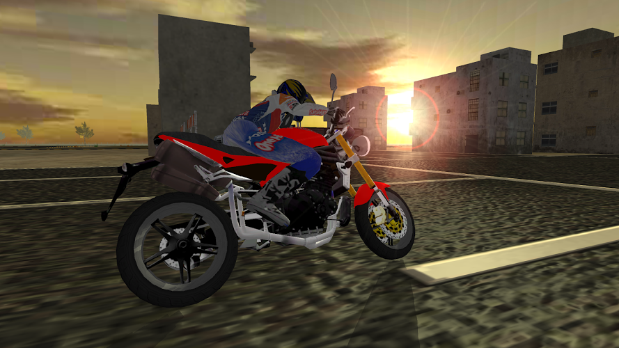 Fast Motorcycle Driver 2016截图2