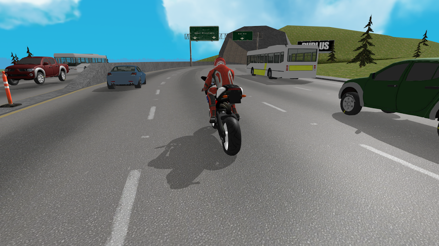 Extreme Motorbike Jump 3D截图2